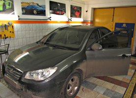Общий вид Hyundai Elantra 1.6 Hyundai Elantra 1.6