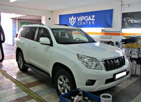 Общий вид Toyota Prado 150 Toyota Prado 150