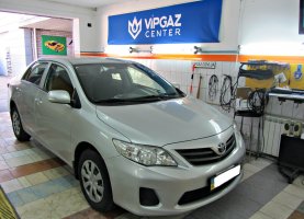 Общий вид Toyota Corolla 1.6 Toyota Corolla 1.6