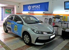 Общий вид Toyota Corolla 1.3 Toyota Corolla 1.3