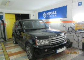 land Rover Range Rover SuperCharged 4.2 гбо на land Rover Range Rover SuperCharged 4.2