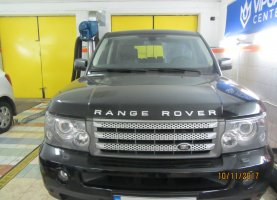 land Rover Range Rover SuperCharged 4.2 гбо на land Rover Range Rover SuperCharged 4.2