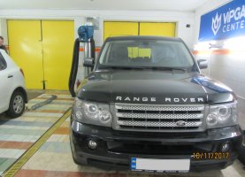 land Rover Range Rover SuperCharged 4.2 ланд Ровер Ранге Ровер СуперЧаргед 4.2 на газе