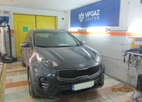 KIA SPORTAGE 2.4 GDI на газе