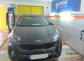 гбо на KIA SPORTAGE 2.4 GDI