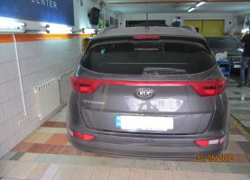 KIA SPORTAGE 2.4 GDI с гбо