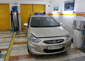 Hyundai Grey газ на Hyundai Grey