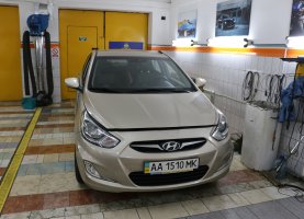 Hyundai Grey гбо на Hyundai Grey